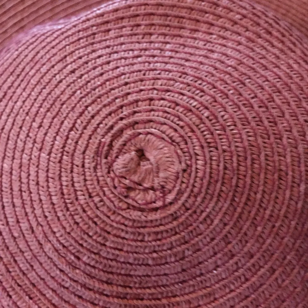 D&Y 😍 glamorous Beach Hat ,pink barely used -see photos - Picture 6 of 6